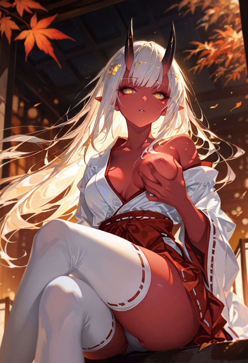 Sexy AI Teen Monster